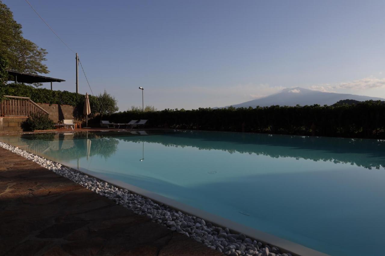 Agriturismo San Cataldo Motta Camastra Εξωτερικό φωτογραφία