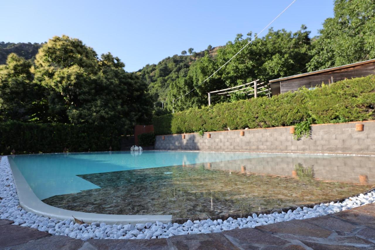 Agriturismo San Cataldo Motta Camastra Εξωτερικό φωτογραφία
