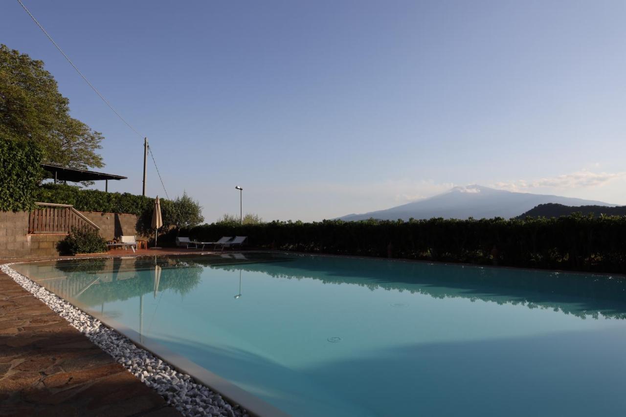 Agriturismo San Cataldo Motta Camastra Εξωτερικό φωτογραφία